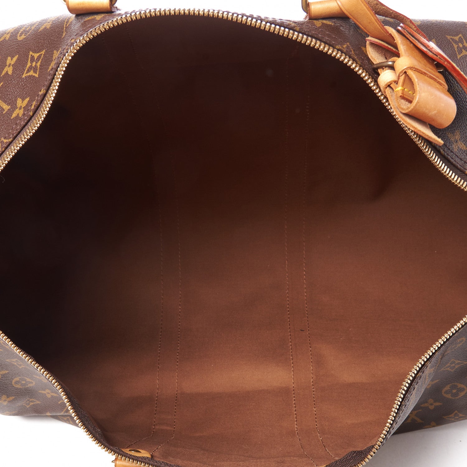 Louis Vuitton Monogram Keepall Bandouliere 55 6 of 9