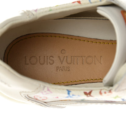Louis Vuitton Monogram Multicolor Sneakers 39 White 7 of 8