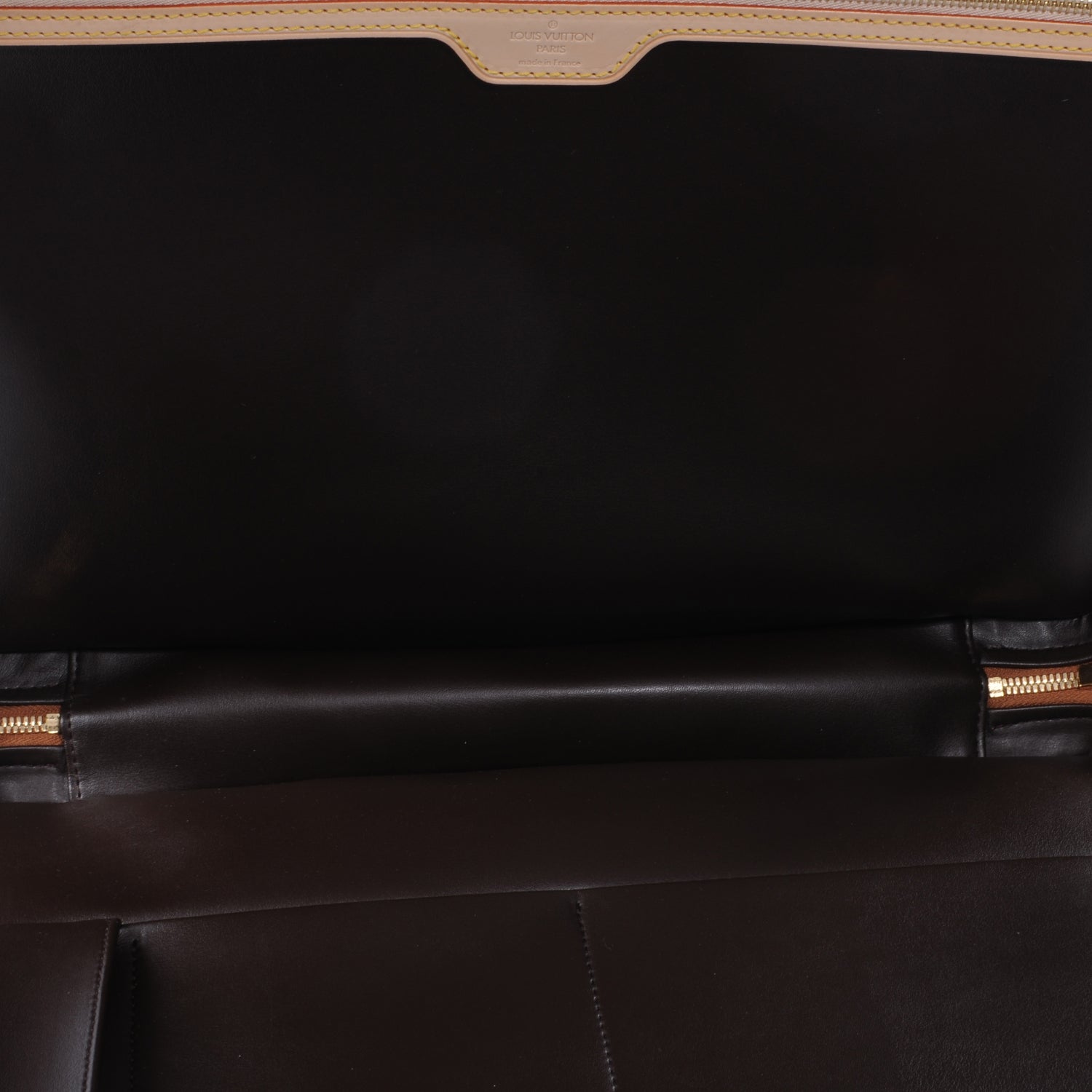 Louis Vuitton Vernis Vandam Briefcase Bronze 5 of 7