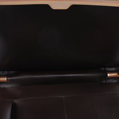 Louis Vuitton Vernis Vandam Briefcase Bronze 5 of 7