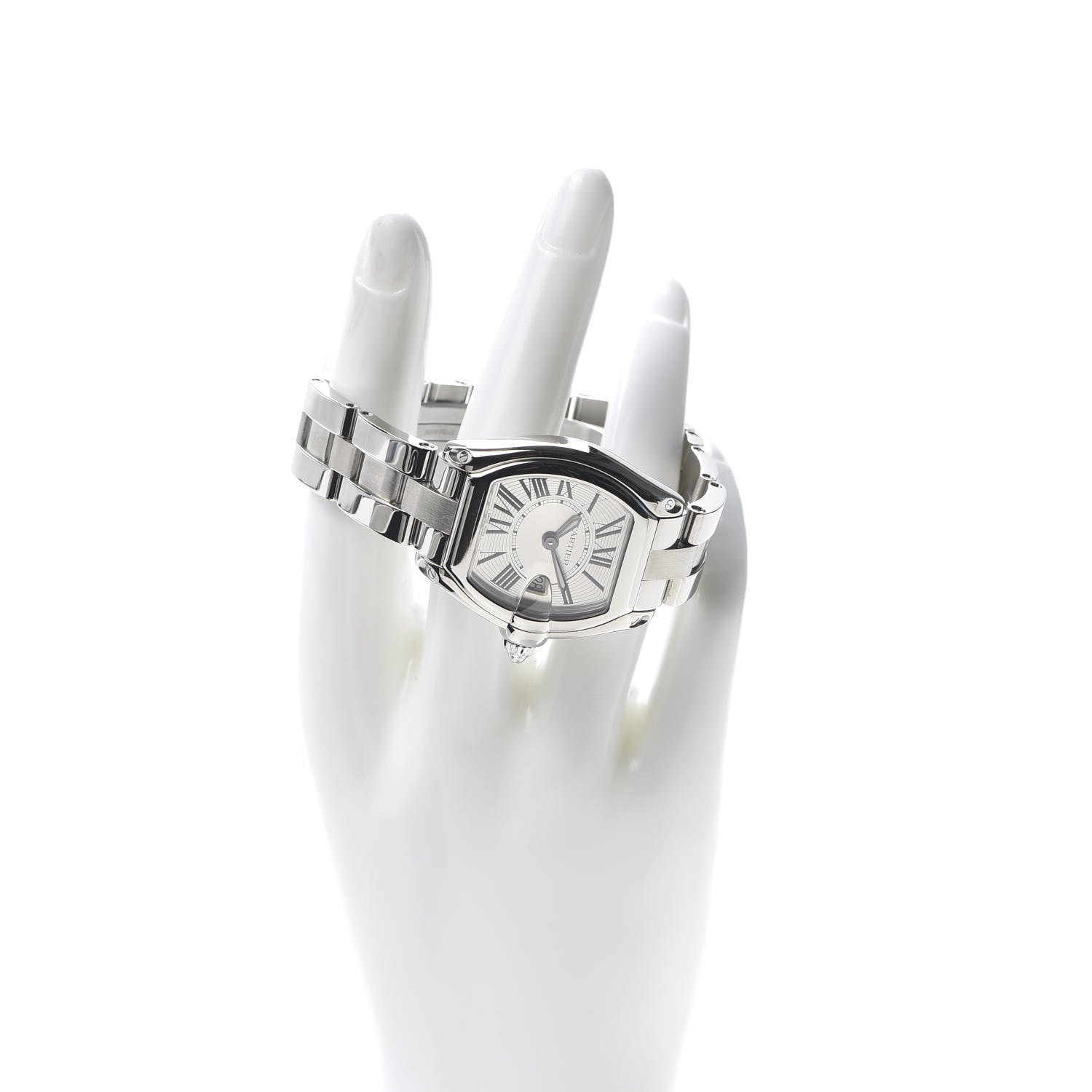 Cartier Stainless Steel 31mm Roadster Quartz Watch 2 of 6