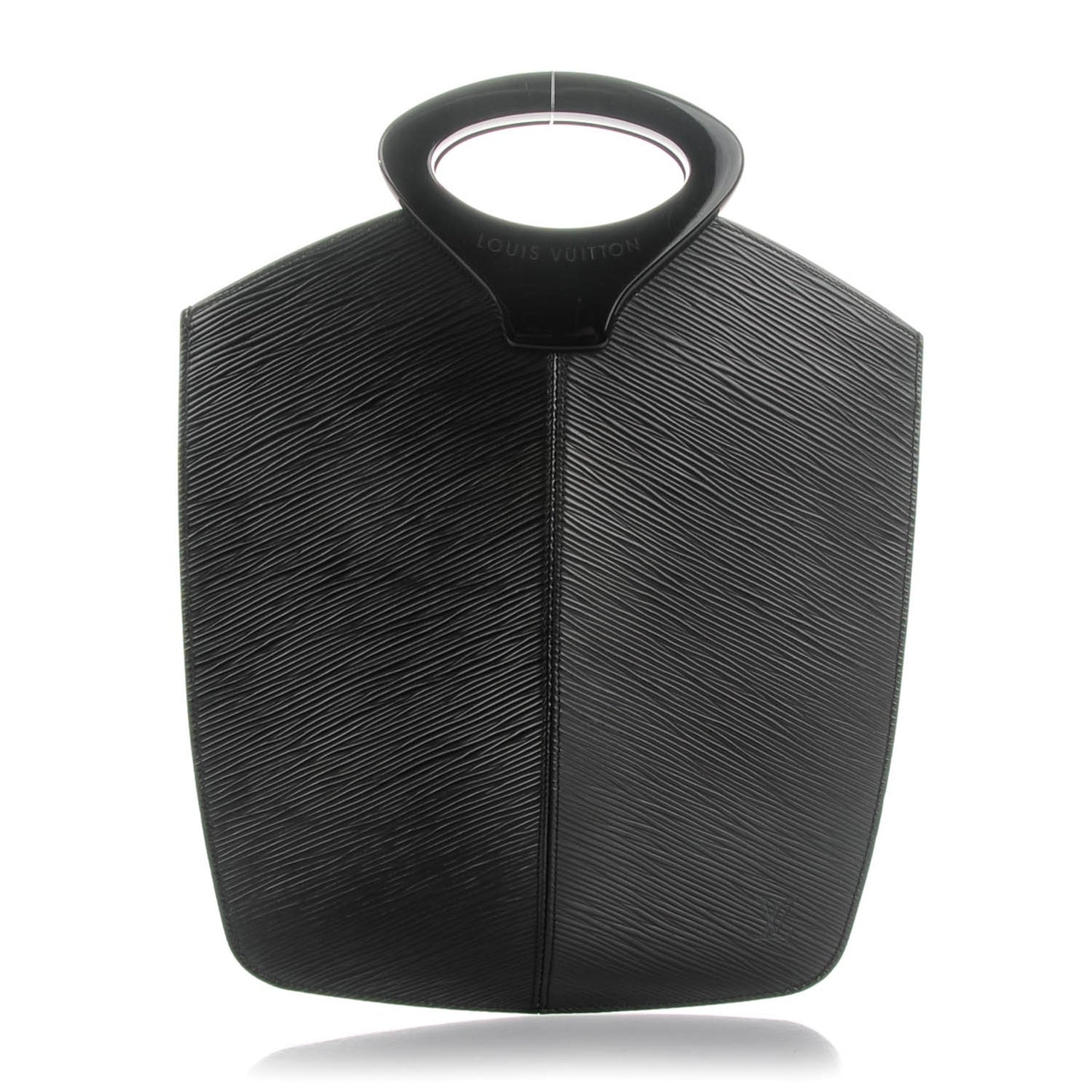 Epi Demi Lune Tote Black