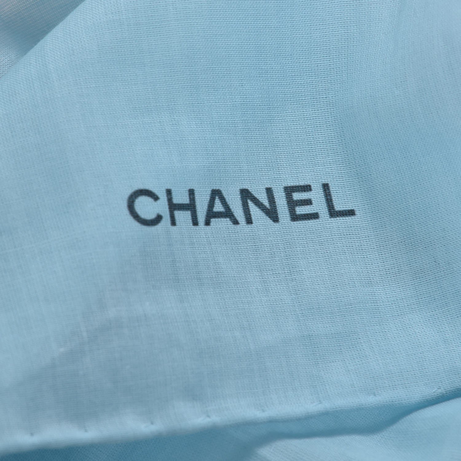 Chanel Cotton CC Logo Square Bandana Light Pink Light Green 3 of 3