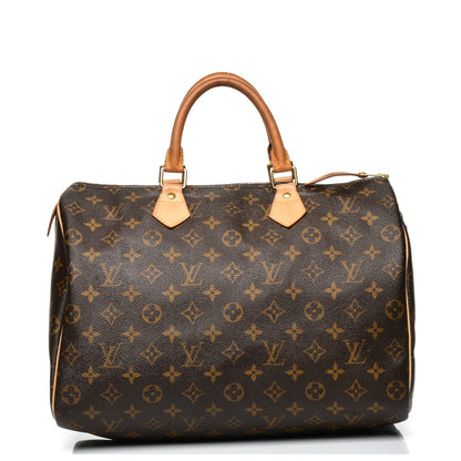 Louis Vuitton Monogram Speedy 35 1 of 7