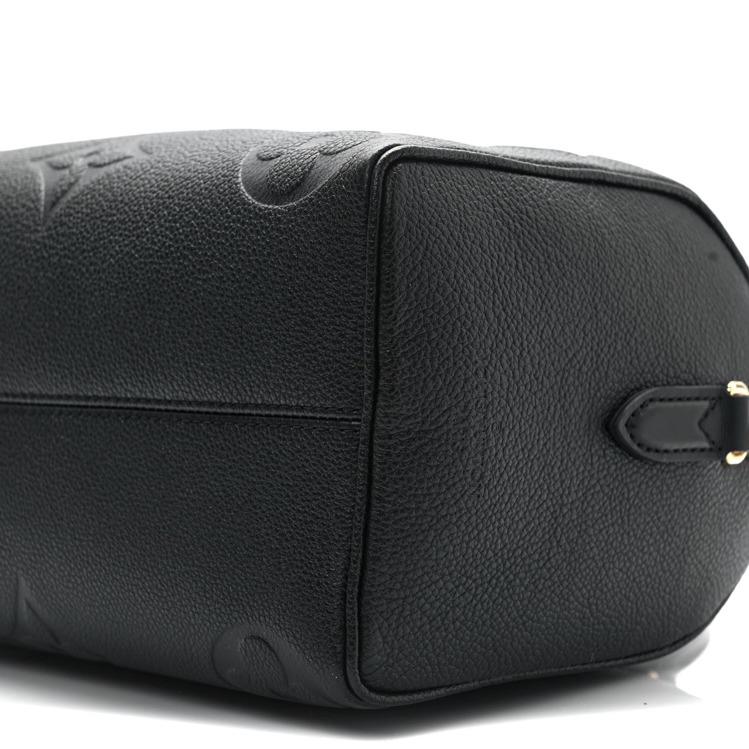 Louis Vuitton Empreinte Monogram Giant Speedy Bandouliere 20 Black 8 of 10