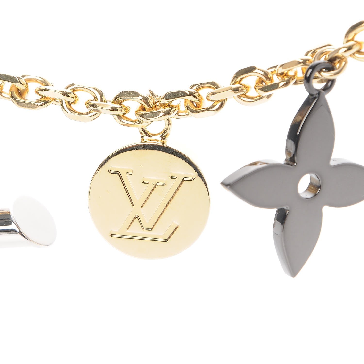 Louis Vuitton Kaleido V Bag Chain Charm 4 of 5