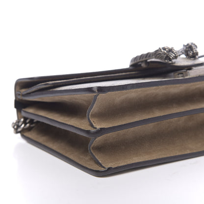 Gucci GG Supreme Monogram Small Dionysus Shoulder Bag Taupe 8 of 11