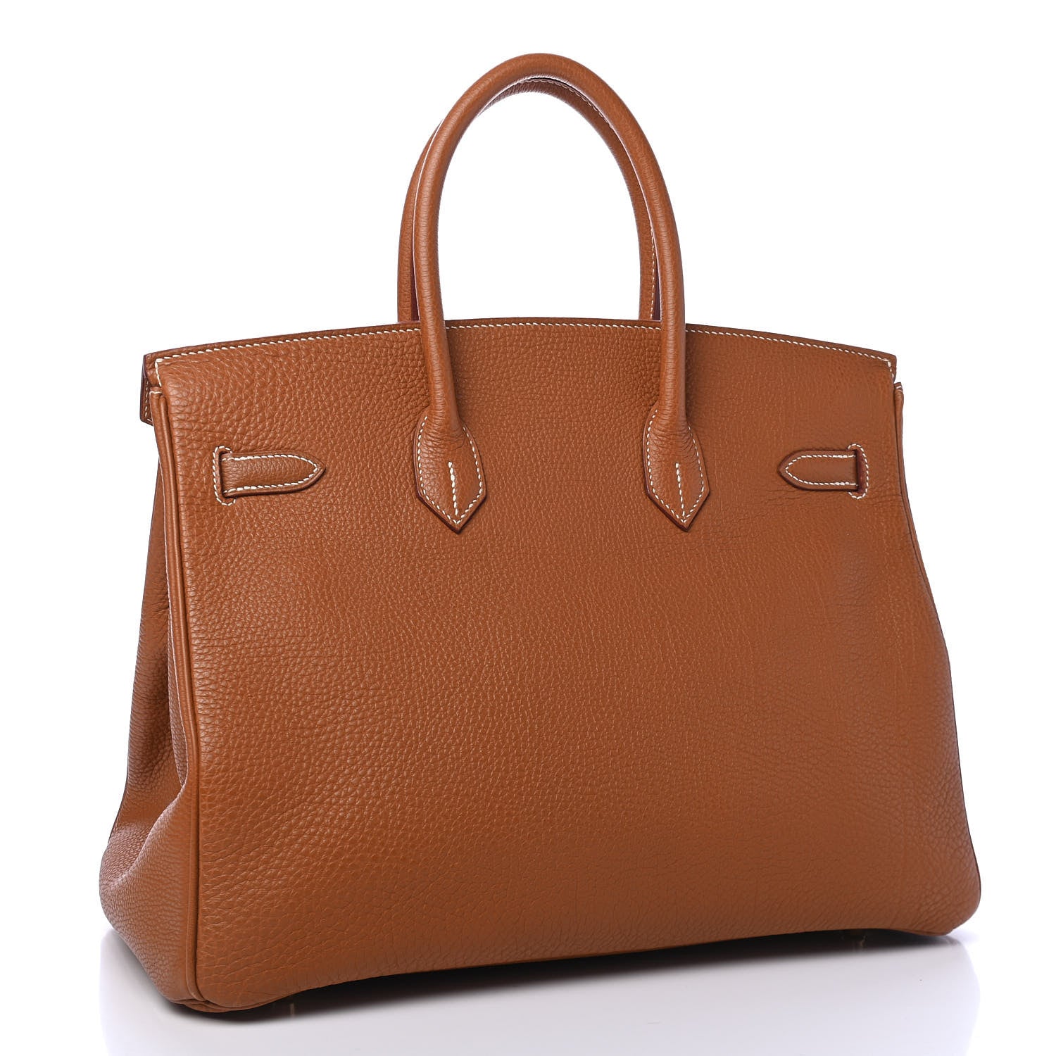 Hermes Togo Birkin 35 Gold 2 of 9