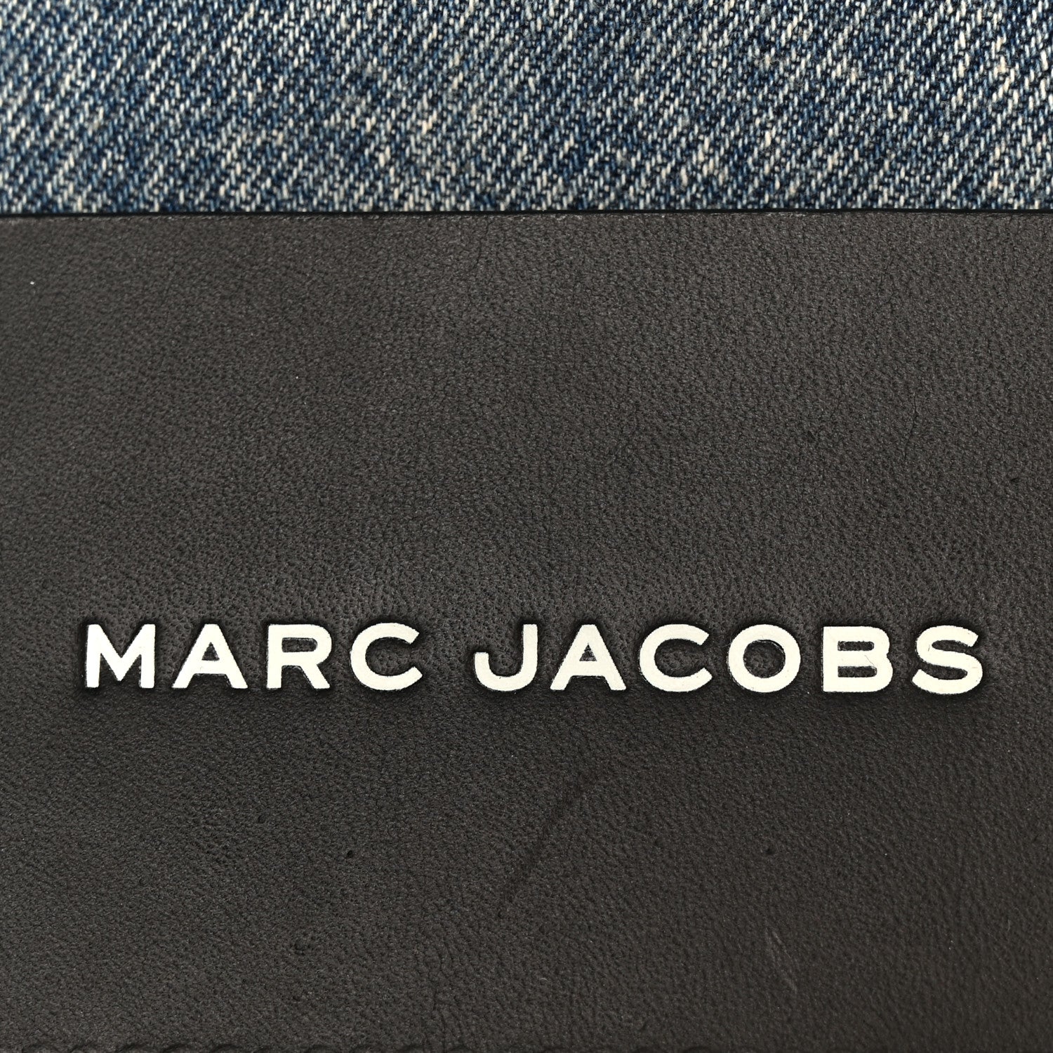 Marc Jacobs The Rip and Repair Denim Canvas Medium The Tote Bag Blue Blue 6 of 11