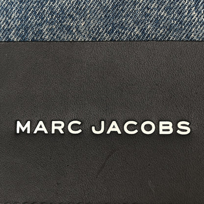 Marc Jacobs The Rip and Repair Denim Canvas Medium The Tote Bag Blue Blue 6 of 11