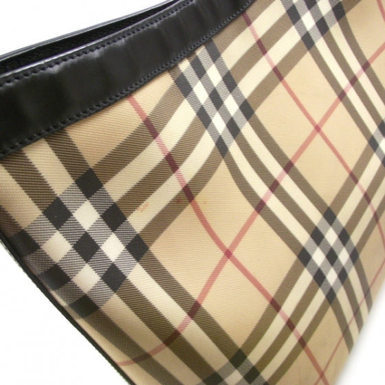 Burberry Nova Check Plaid Hobo 6 of 11
