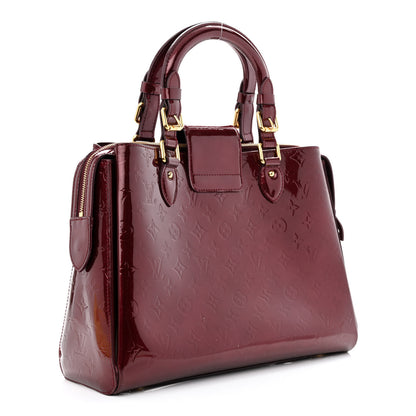 Louis Vuitton Vernis Melrose Avenue Rouge Fauviste 3 of 13