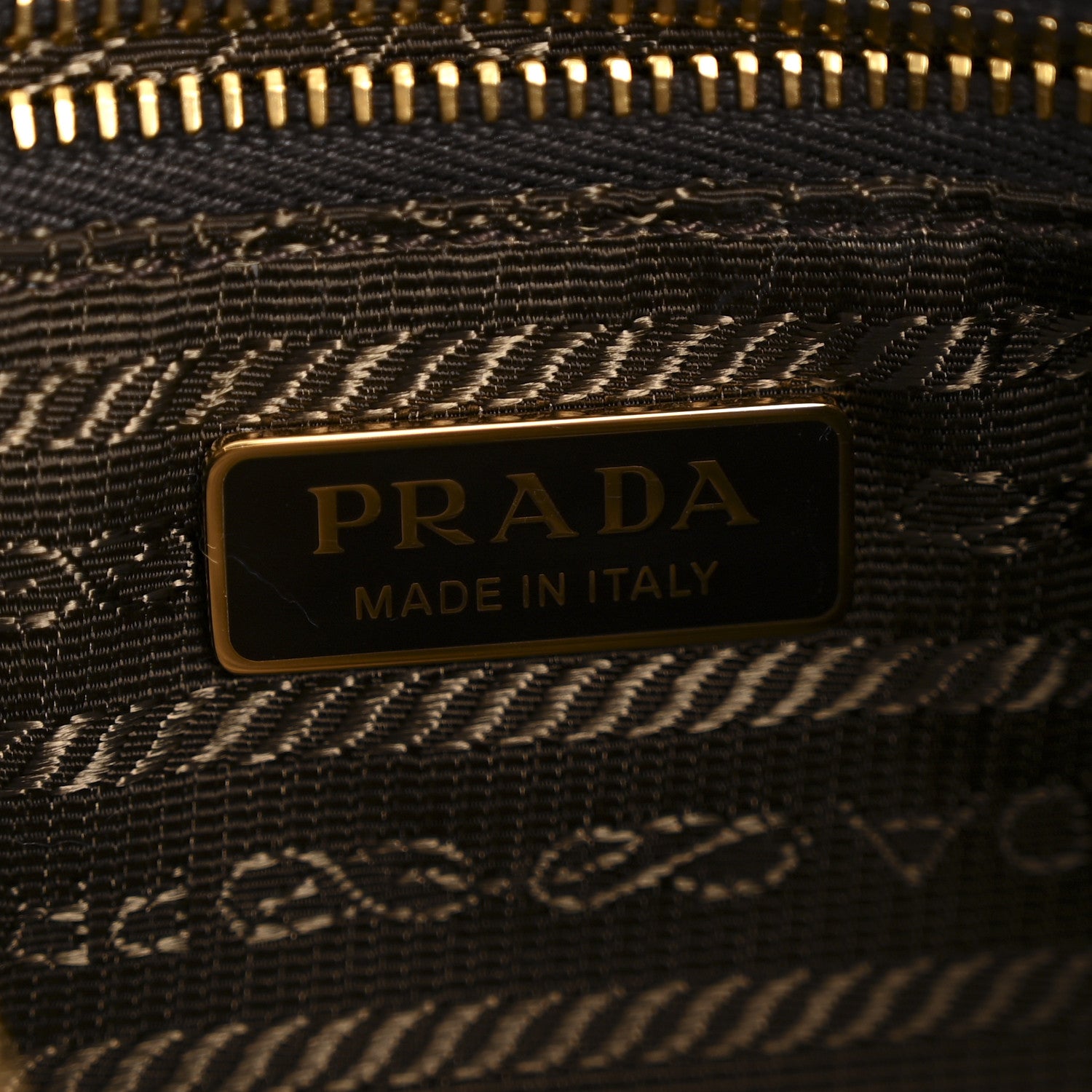 Prada Re-Nylon Saffiano Mini Re-Edition 2005 Bag Brandy 6 of 10