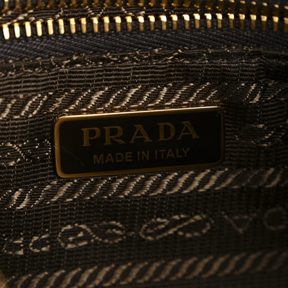 Prada Re-Nylon Saffiano Mini Re-Edition 2005 Bag Brandy 6 of 10