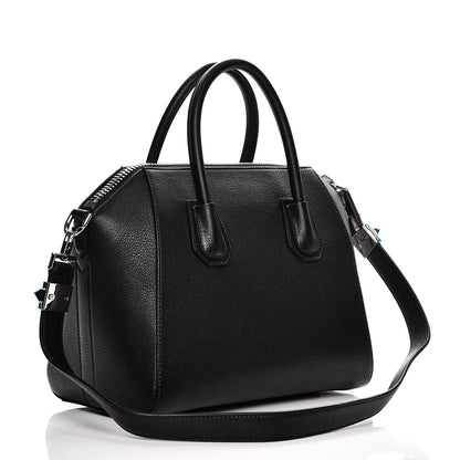 Givenchy Sugar Goatskin Small Antigona Black 5 of 14