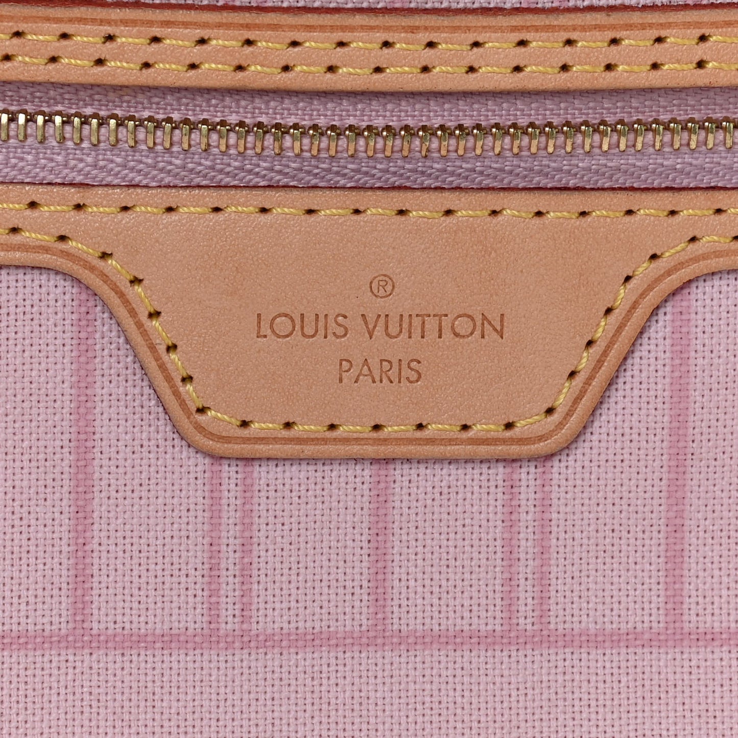 Damier Azur Neo Neverfull GM Rose Ballerine
