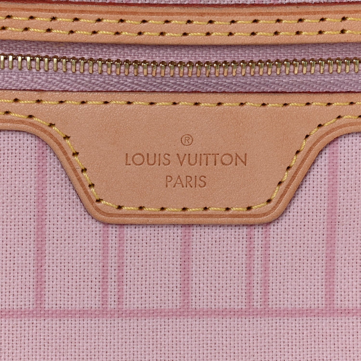 Louis Vuitton Damier Azur Neo Neverfull GM Rose Ballerine 6 of 11