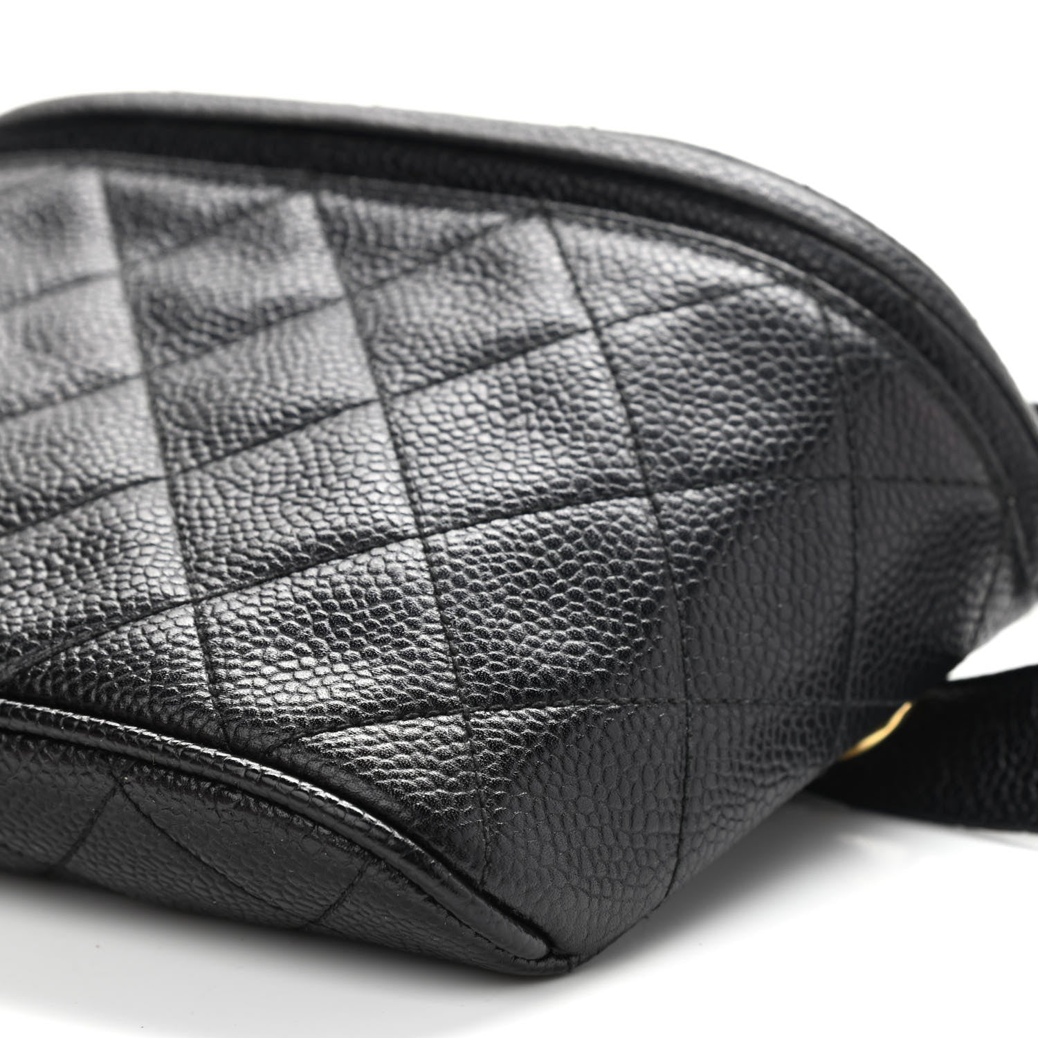 Chanel Caviar Quilted Belt Bag 75 30 Black 11 of 11