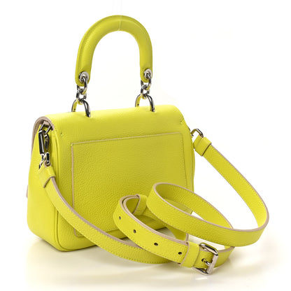 Christian Dior Bullcalf Mini Be Dior Flap Vert Acide 2 of 9