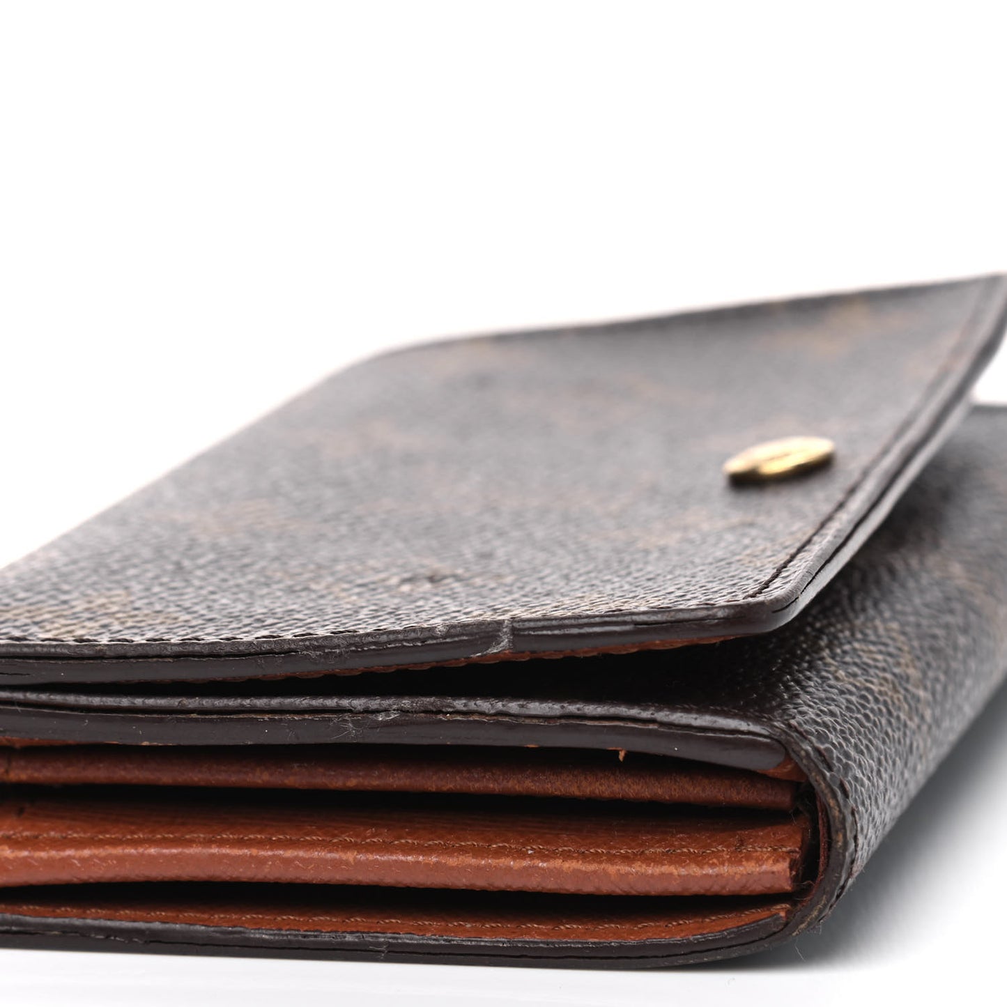 Monogram Porte-Monnaie Billets Tresor Wallet