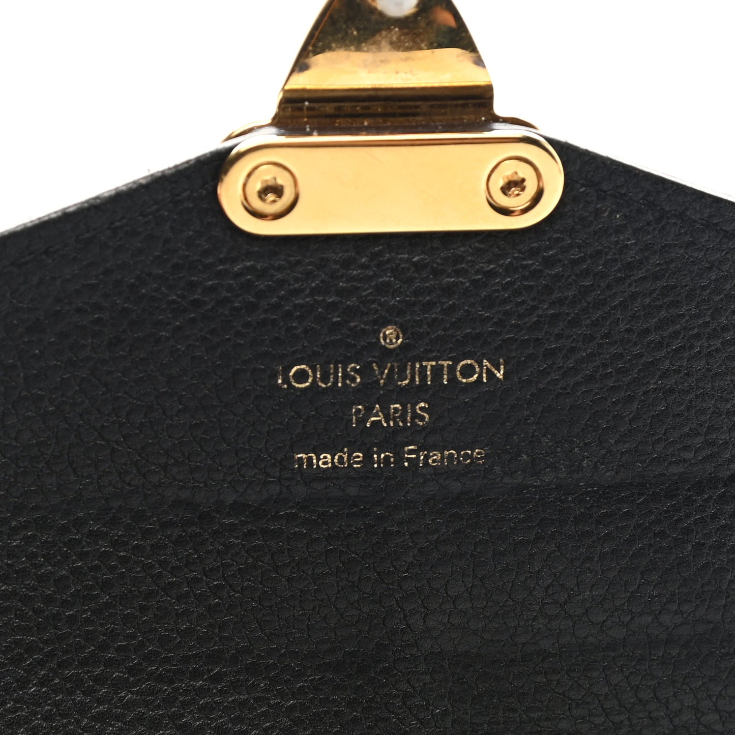 Monogram Pallas Wallet Black