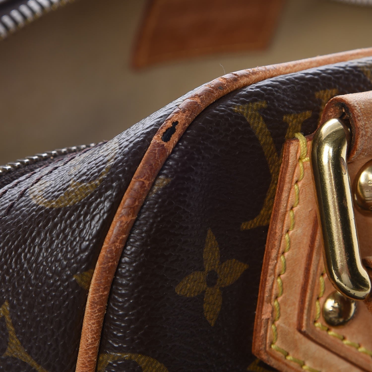 Louis Vuitton Monogram Manhattan PM 10 of 18