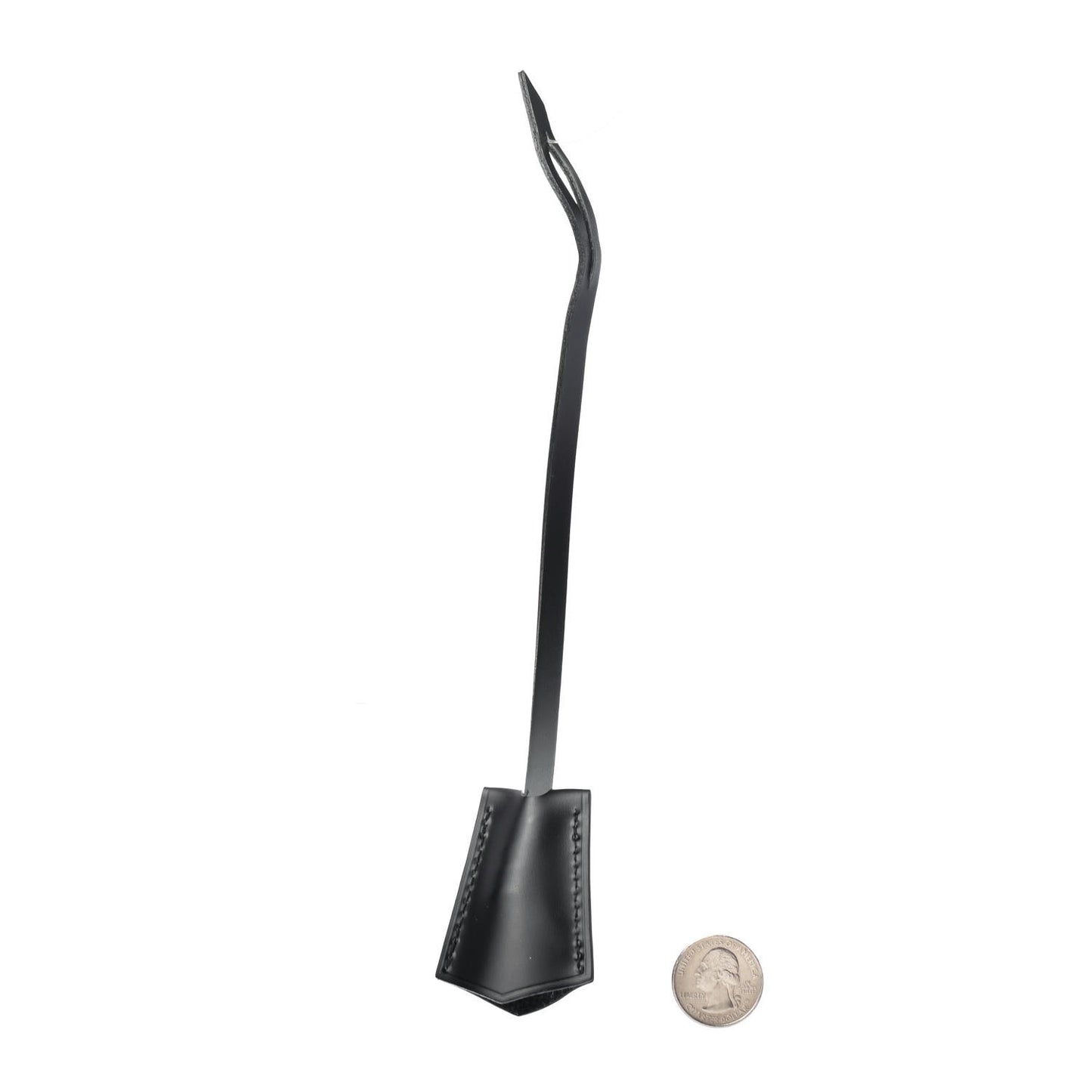 Calfskin Clochette Key Bell Holder Black