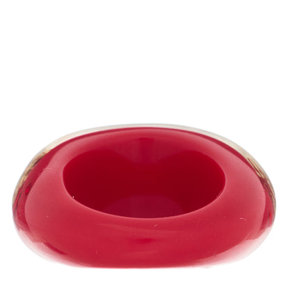 Louis Vuitton Resin Swarovski Crystal Inclusion Ring 51 5.75 Pomme D'Amour 3 of 3