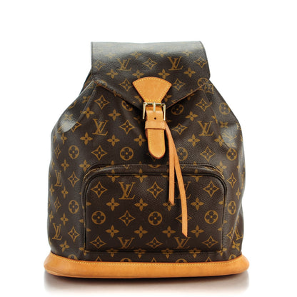 Louis Vuitton Monogram Montsouris GM Backpack 1 of 9