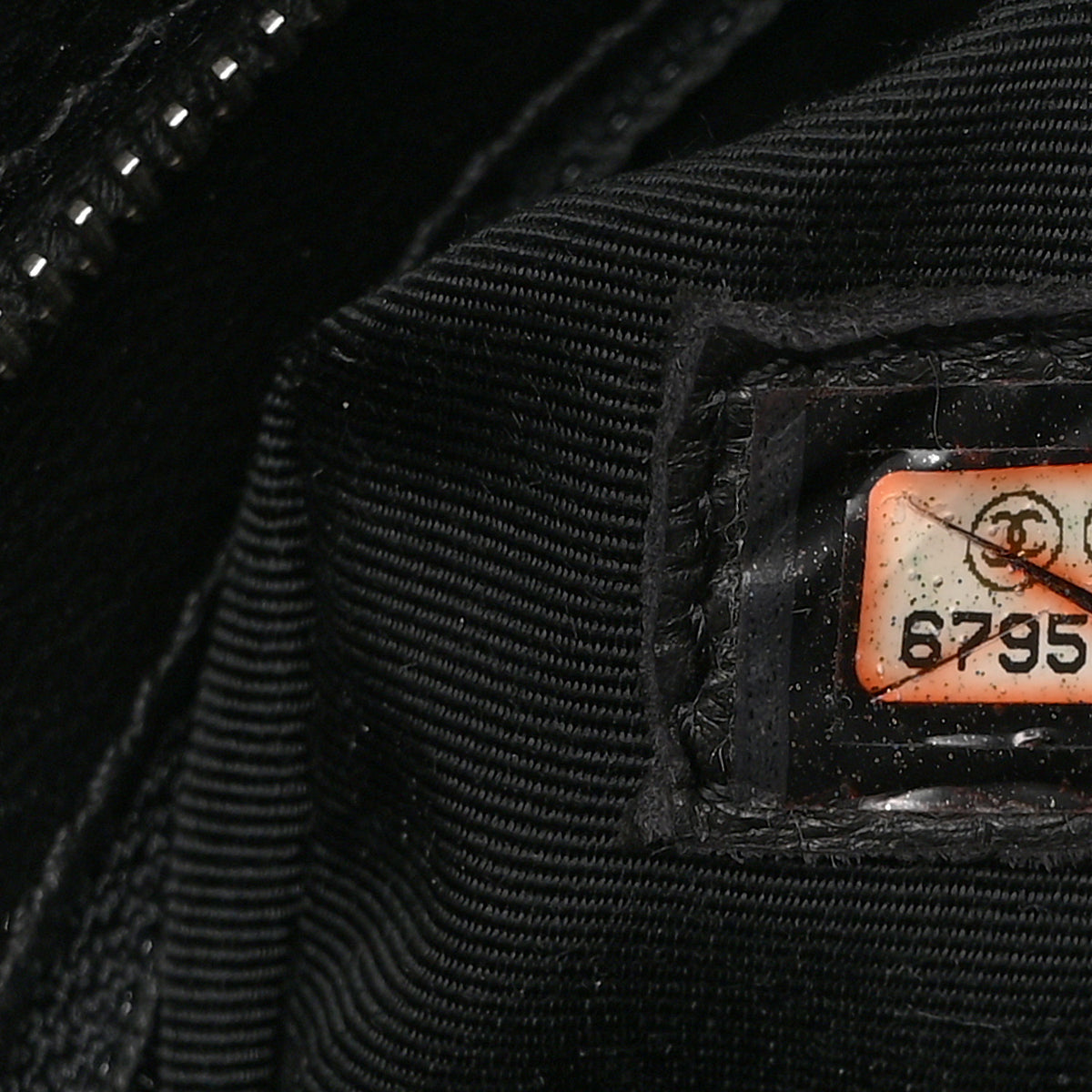 Chanel Caviar Quilted Medallion Tote Black 7 of 10