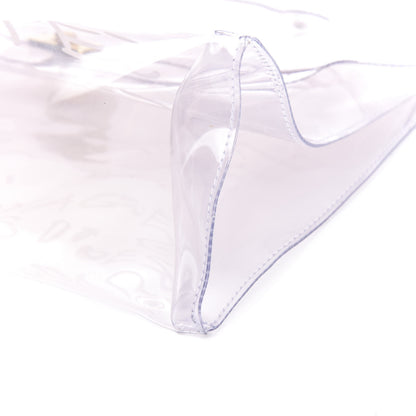 Hermes Vinyl Souvenir De L'Exposition Kelly Transparent 6 of 7