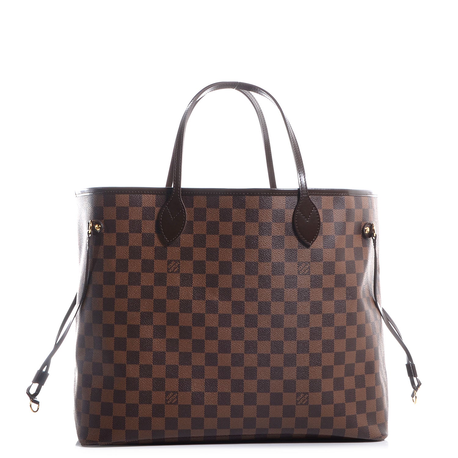 Louis Vuitton Damier Ebene Neverfull GM 1 of 26