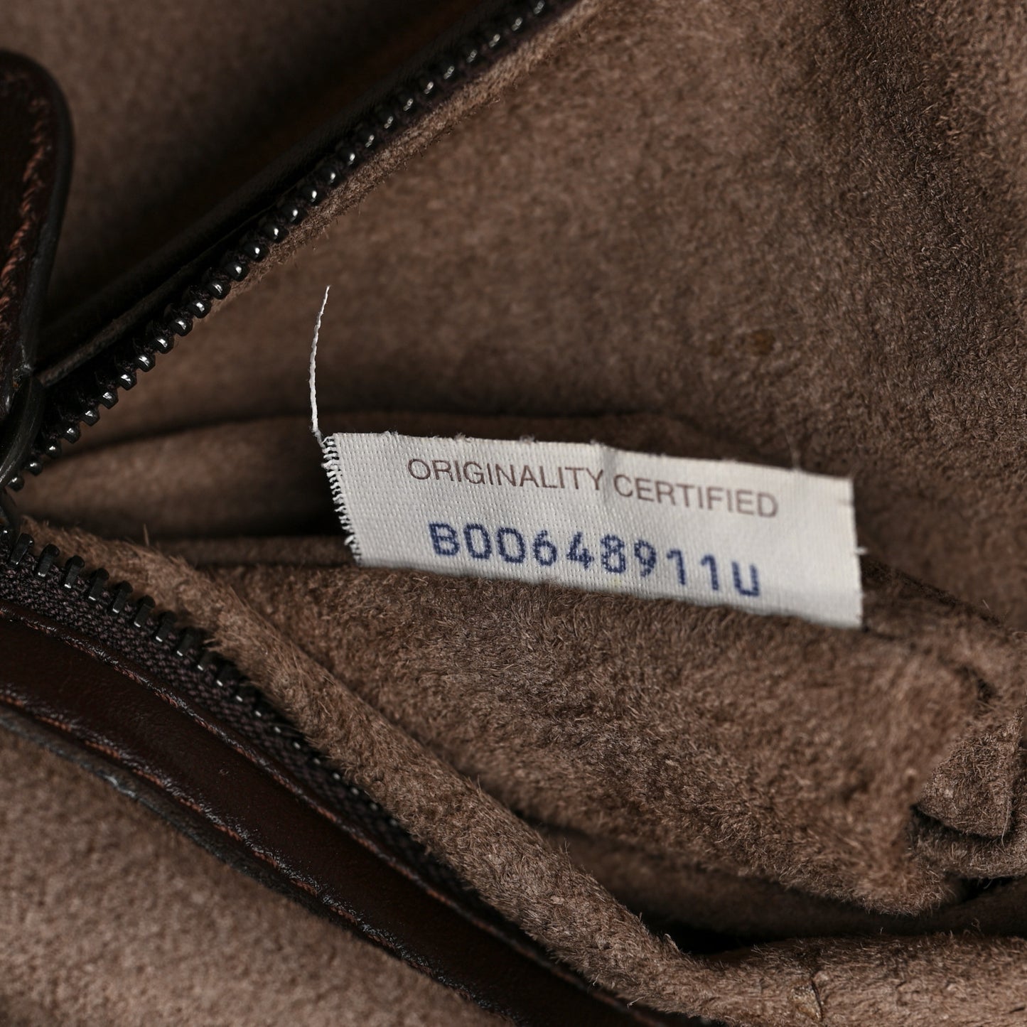 Nappa Intrecciato Large Veneta Hobo Ebano