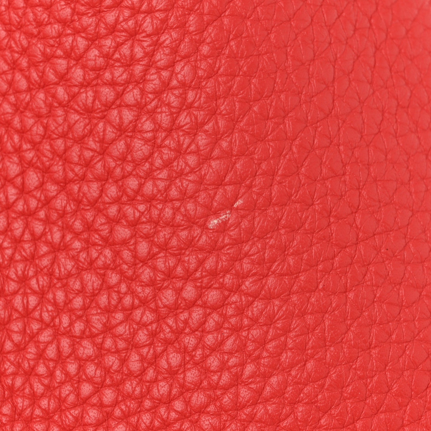 Hermes Taurillon Clemence Double Sens 45 Reversible Tote Rubis Bougainvillea 18 of 19