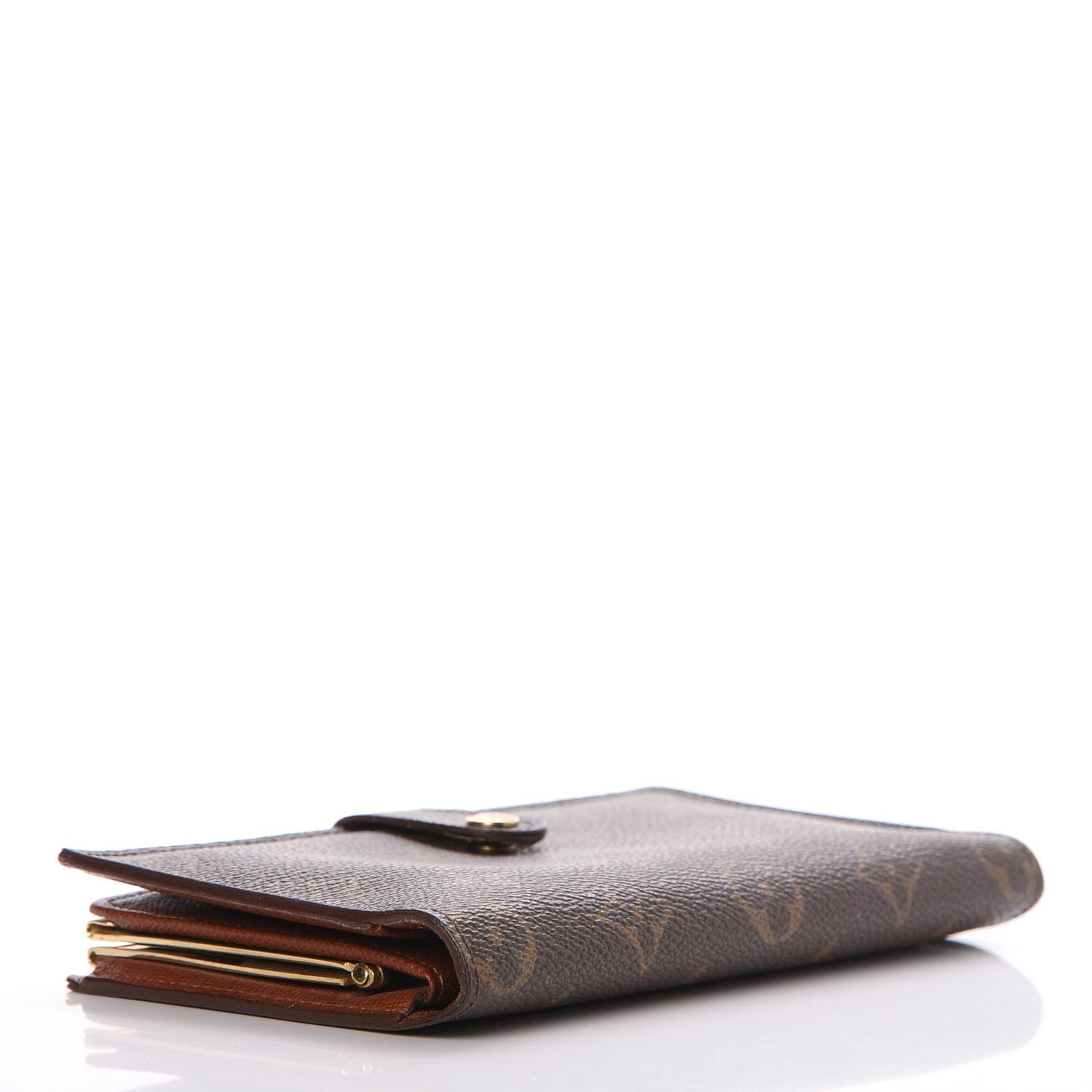Louis Vuitton Monogram Continental French Purse Wallet 4 of 9