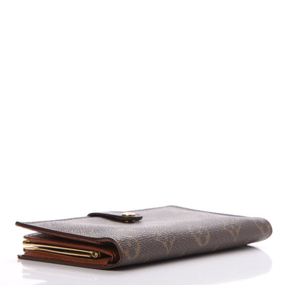 Louis Vuitton Monogram Continental French Purse Wallet 4 of 9