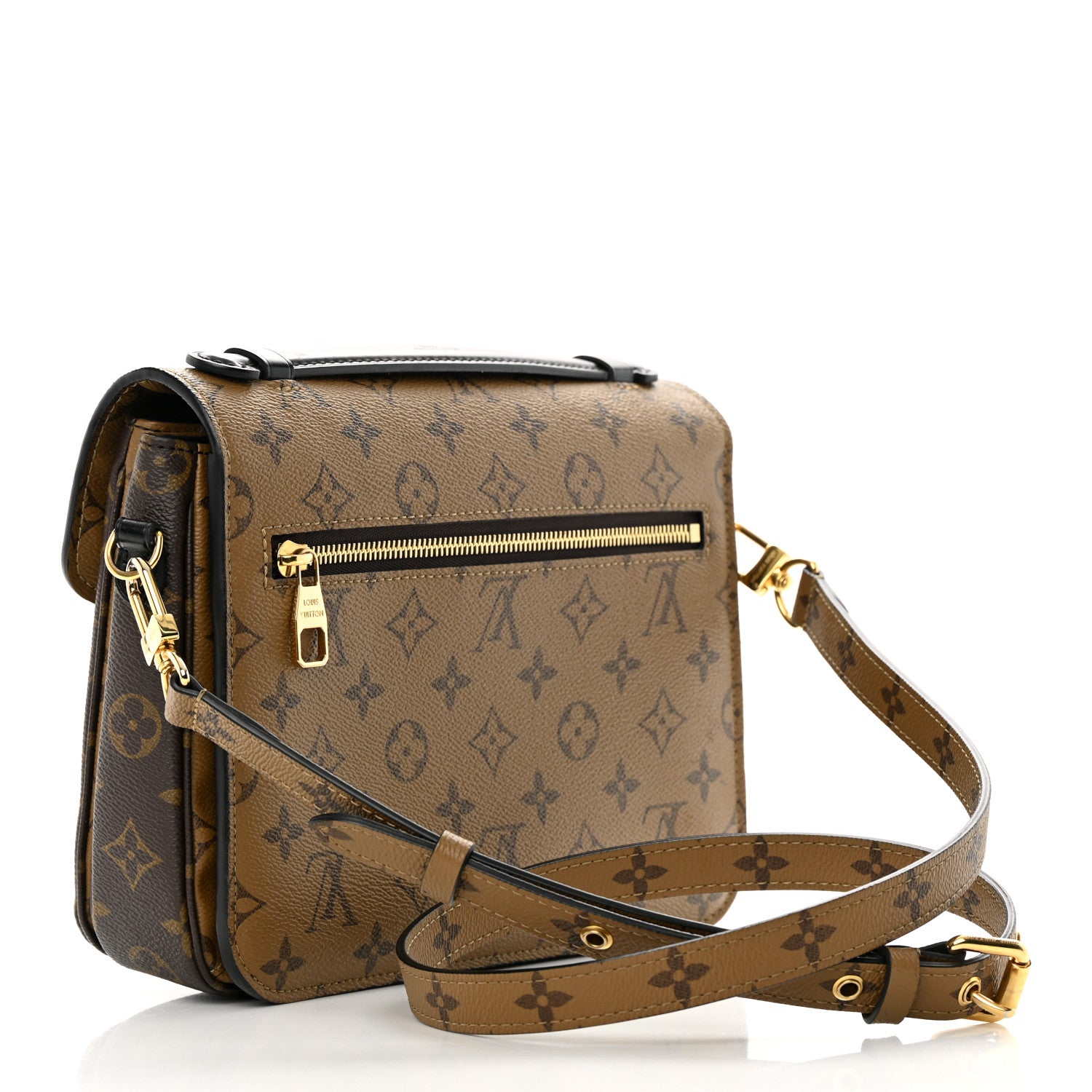 Louis Vuitton Reverse Monogram Pochette Metis 2 of 13