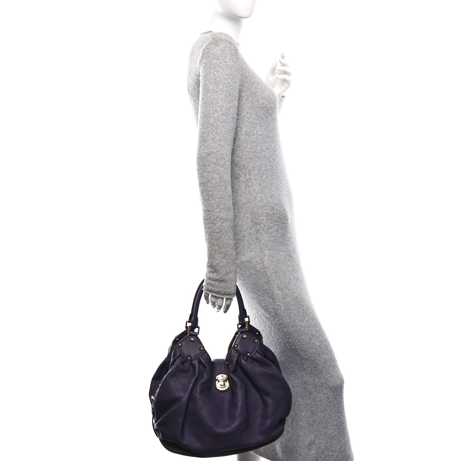 Louis Vuitton Mahina L Oursin 2 of 9