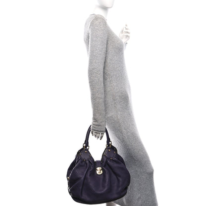 Louis Vuitton Mahina L Oursin 2 of 9