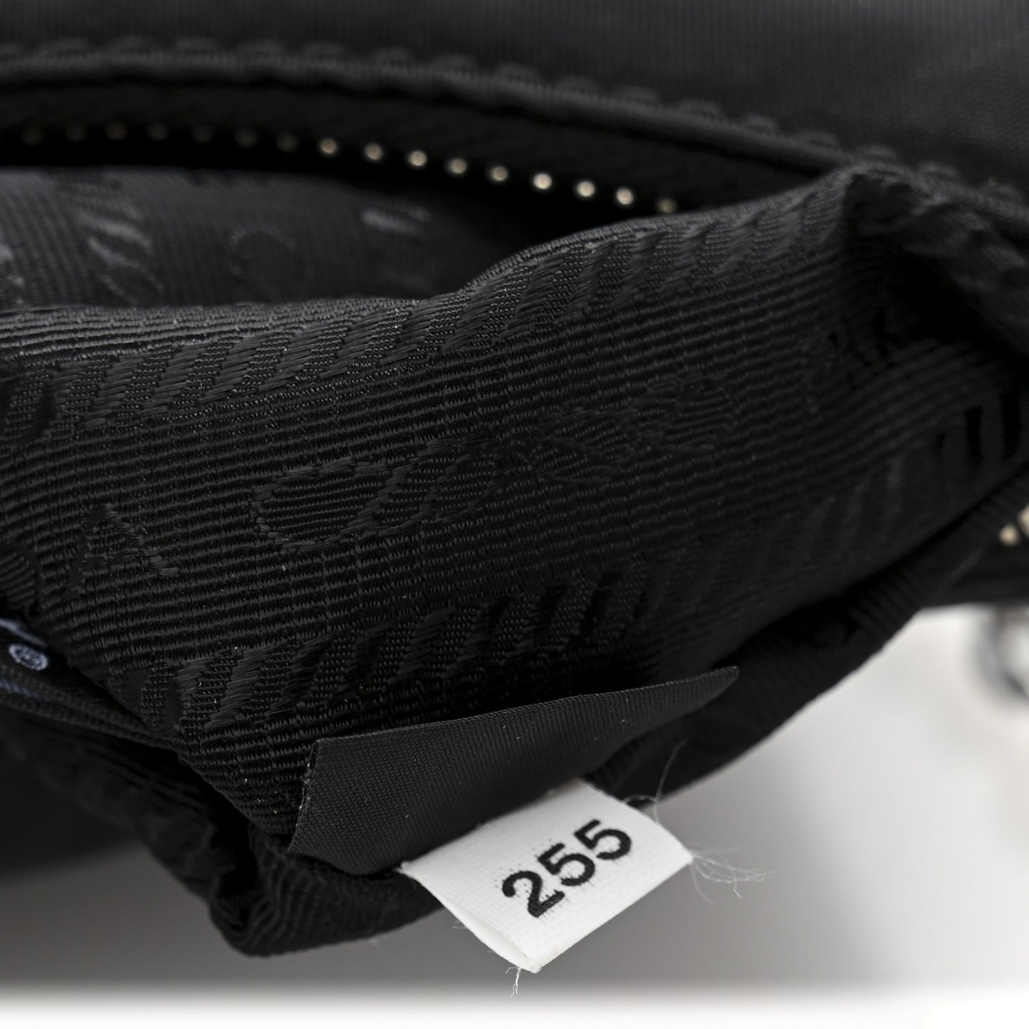 Nylon Re-Edition 2005 Shoulder Bag Black
