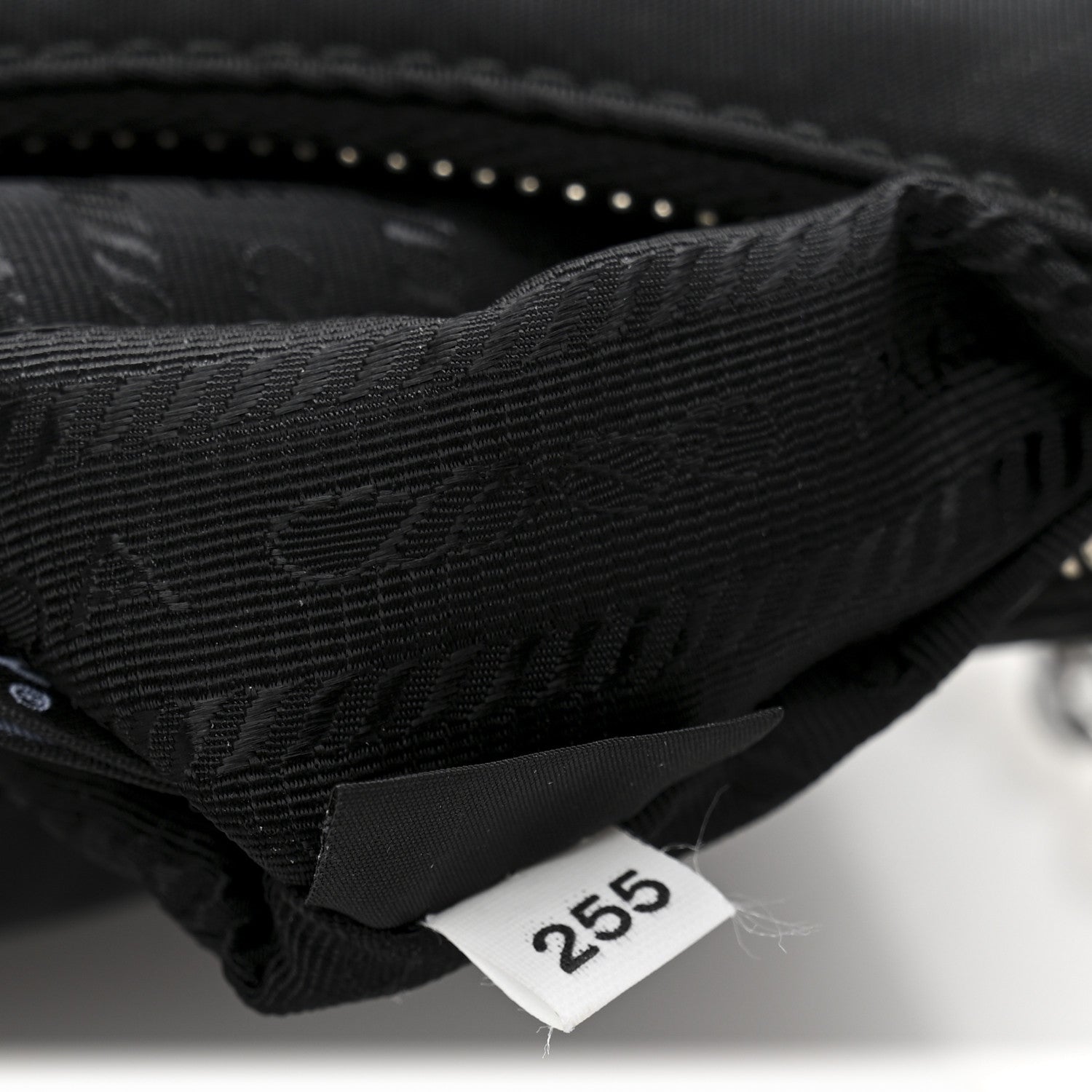 Prada Nylon Re-Edition 2005 Shoulder Bag Black 8 of 14