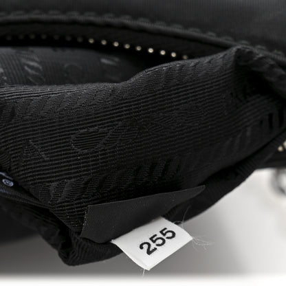 Prada Nylon Re-Edition 2005 Shoulder Bag Black 8 of 14