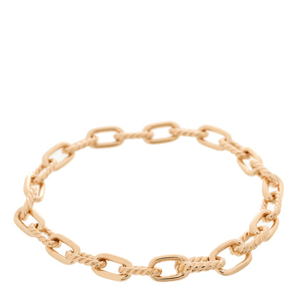 David Yurman 18K Rose Gold 6mm Madison Classic Chain Bracelet 2 of 5