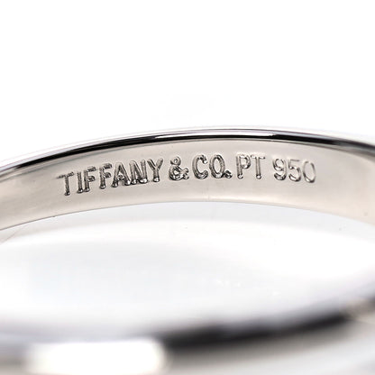Tiffany Platinum Diamond .40ct Solitaire Engagement Ring 50 5.5 6 of 6