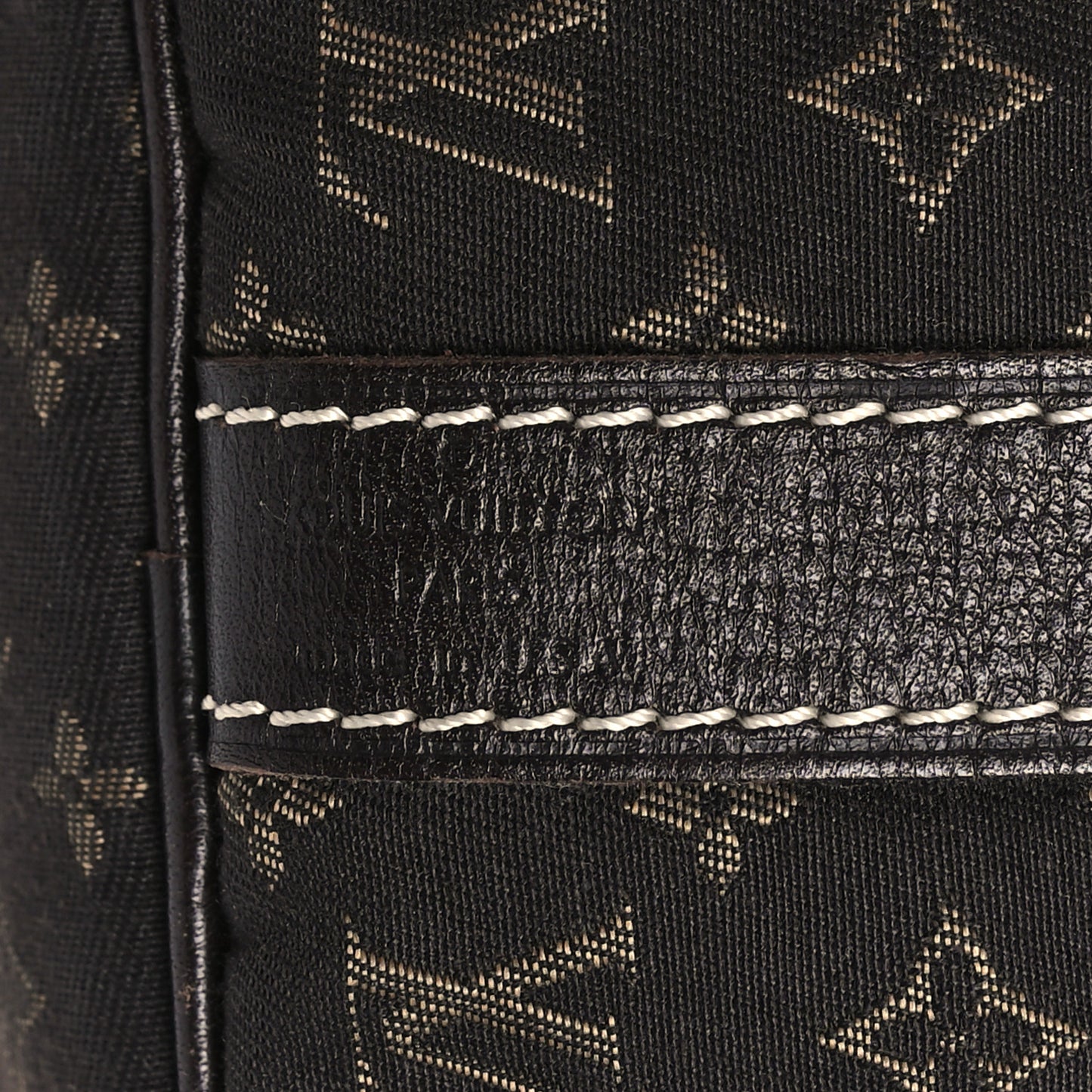 Monogram Idylle Speedy Bandouliere 30 Fusain