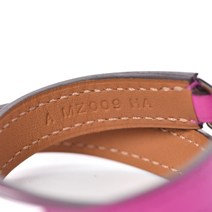 Hermes Swift Rivale Double Tour Bracelet T1 Magnolia 6 of 7