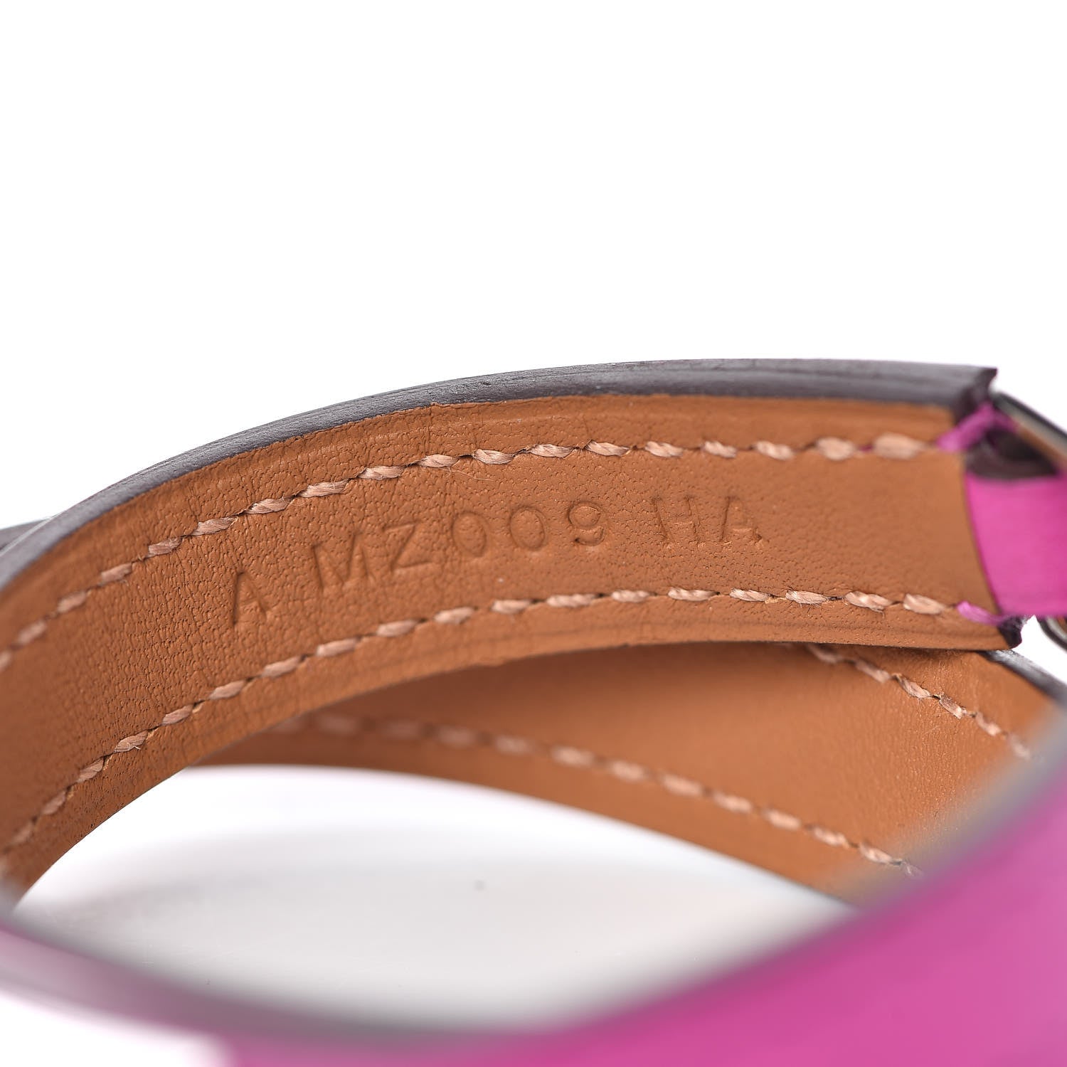 Hermes Swift Rivale Double Tour Bracelet T1 Magnolia 6 of 7