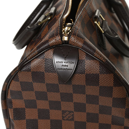 Louis Vuitton Damier Ebene Speedy 30 7 of 17