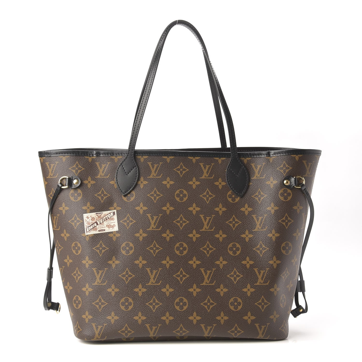 Louis Vuitton Monogram My LV World Tour Neverfull MM 1 of 10