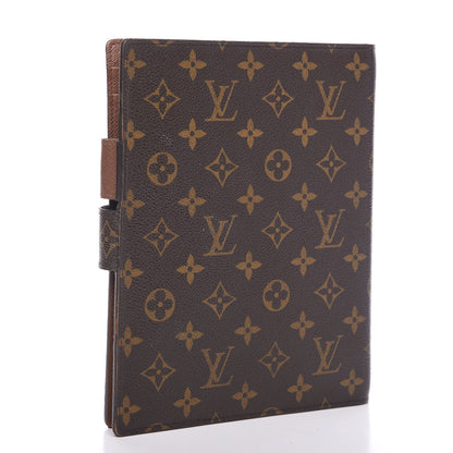 Louis Vuitton Monogram Large Ring Agenda Cover 2 of 10